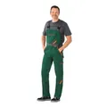 Produktbild von Planam - Latzhose 2432 grün/orange/schiefer, Größe 44
