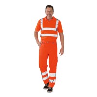 Produktbild von Planam - Bundhose 2011 warnorange, Größe 106