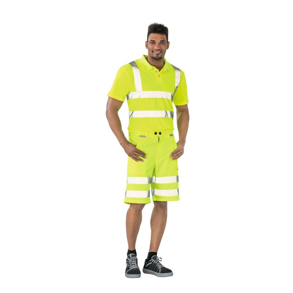 Planam Warnschutz Shorts, uni Produktbild img1 L