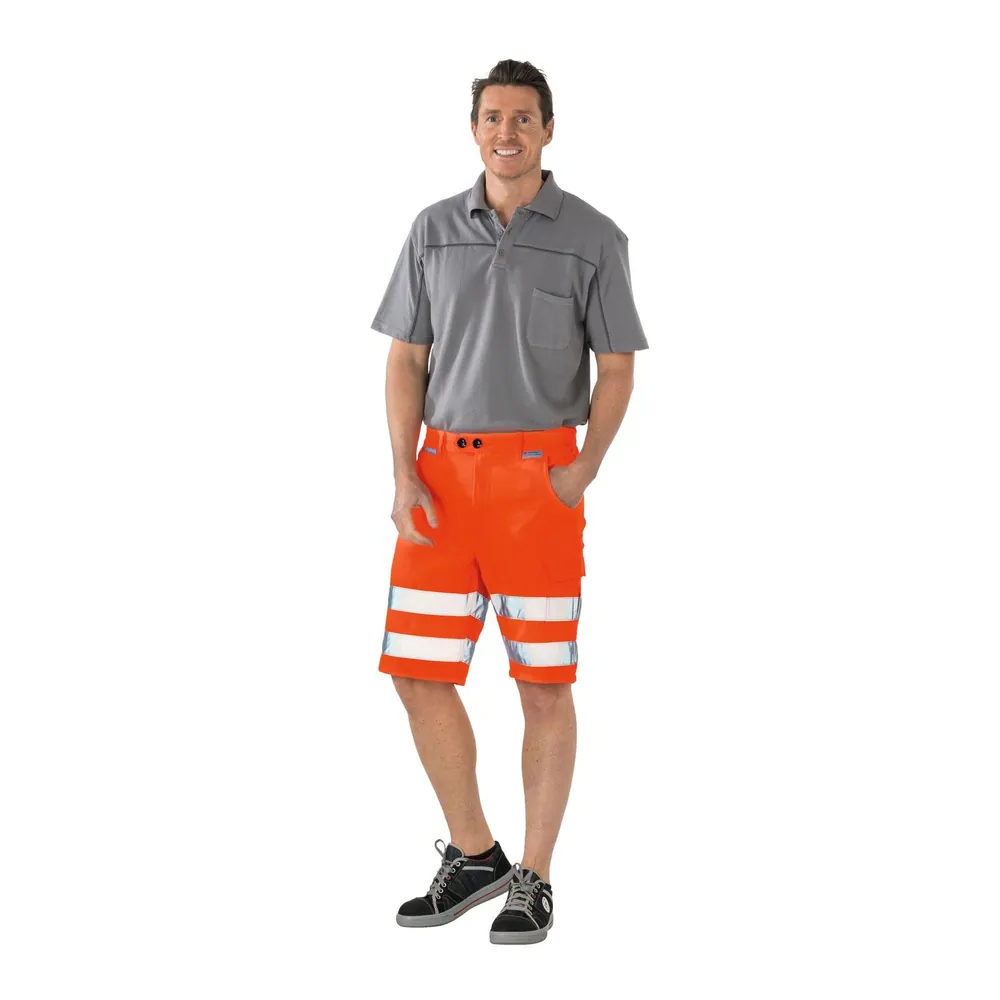 Planam Warnschutz Shorts, uni Produktbild img1 L