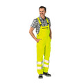 Planam Warnschutz Latzhose, uni Produktbild
