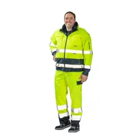 Produktbild von Planam - Winterjacke 2047 warngelb/marineblau, Größe 8XL