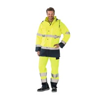 Produktbild von Planam - Parka 2057 warngelb/marineblau, Größe 6XL