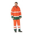 Produktbild von Planam - Winterjacke 2058 warnorange/grün, Größe S