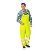 Produktbild von Planam - Latzhose 2060 warngelb, Größe 4XL