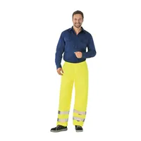 Produktbild von Planam - Regenhose 2065 warngelb, Größe S