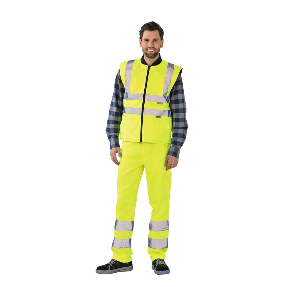 Planam Warnschutz Winter-Weste uni Produktbild img1 L