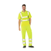 Planam Warnschutz Polo-Shirt, uni Produktbild