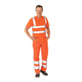 Planam Warnschutz T-Shirt, uni Produktbild img1 S