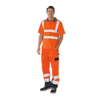 Planam Warnschutz Polo-Shirt, 2-farbig Produktbild