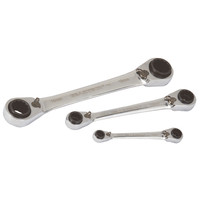 PROJAHN GearTech 4 in 1 Doppelring Schlüssel&nbsp;Satz, 8-10+12-13/9-11+14-15/16-17+18-19mm Produktbild
