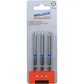 Produktbild von PROJAHN - 1/4" markierter Bit L75mm Pozidriv Nr 3&nbsp;3er Pack