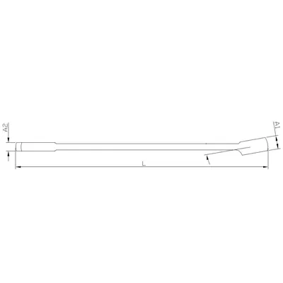 Produktbild von PROJAHN - Gabelringschlüssel 29mm