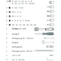 Produktbild von PROJAHN - 1/4" Steckschlüssel Satz 46-teilig proficraft, 48 Zahn Knarre