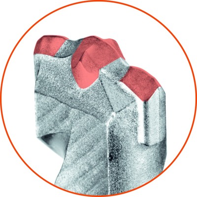 Produktbild von PROJAHN - Hammerbohrer Rocket 3 SDS-plus 6,5x210mm