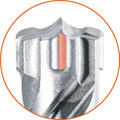 Produktbild von PROJAHN - Hammerbohrer Rocket 5 SDS-plus 6,5x210&nbsp;mm