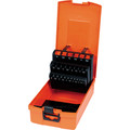 Produktbild von PROJAHN - Kassette Kunststoff 25-teilig 1-13mm leer Farbe orange