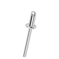 Produktbild von QONNECT® - Q-Standard Blindniet Alu/Stahl Flachrundkopf 6.0 X 18