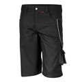 Produktbild von qualitex® - Shorts "PRO" schwarz, Größe 48