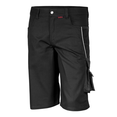 Produktbild von qualitex® - Shorts "PRO" schwarz, Größe 48