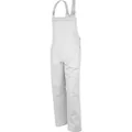 Produktbild von qualitex® - Latzhose "basic" weiß, Größe 42