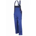 Produktbild von qualitex® - Latzhose basic 2-farbig kornblau/marine Größe 48