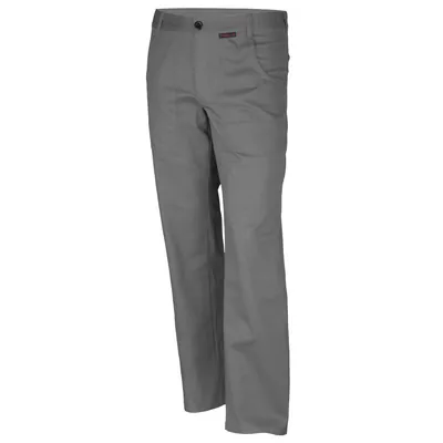 Produktbild von qualitex® - Bundhose "classic" grau, Größe 58