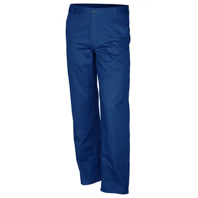 Produktbild von qualitex® - Bundhose "basic" kornblau, Größe 94