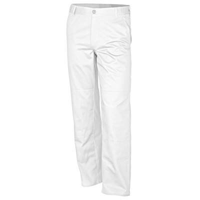 Produktbild von qualitex® - Bundhose "basic" weiß, Größe 60