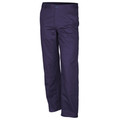 Produktbild von qualitex® - Bundhose "basic" hydronblau, Größe 46