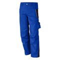 Produktbild von qualitex® - Bundhose "PRO" kornblau/schwarz, Größe 60