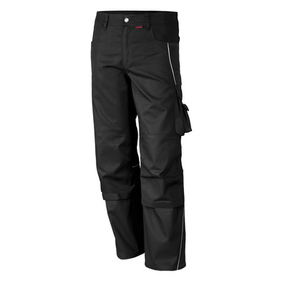 Produktbild von qualitex® - Bundhose "PRO" schwarz, Größe 54
