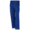 Produktbild von qualitex® - Bundhose "favorit" kornblau, Größe 102