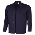 Produktbild von qualitex® - Arbeitsjacke "basic" hydronblau, Größe 64