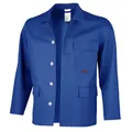 Produktbild von qualitex® - Arbeitsjacke "robust" kornblau, Größe 44