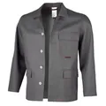 Produktbild von qualitex® - Arbeitsjacke "robust" dunkelgrau, Größe 102
