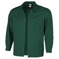 Produktbild von qualitex® - Arbeitsjacke "favorit" grün, Größe 98