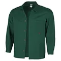 Produktbild von qualitex® - Arbeitsjacke "favorit" grün, Größe 64