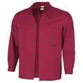 Produktbild von qualitex® - Arbeitsjacke "favorit" rot, Größe 60