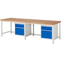 RAU. Werkbank Modell 8152 Produktbild