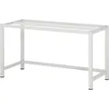 Produktbild von RAU. - Werktisch Modell 900, Stahlblechplatte, 1500 x 800 x 825mm