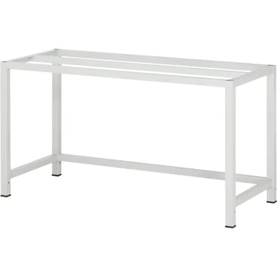 Produktbild von RAU. - Werktisch Modell 900, Stahlblechplatte, 1500 x 800 x 825mm