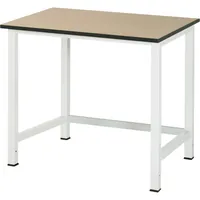 Produktbild von RAU. - Werktisch Modell 900, MDF-Platte, 1000 x 800 x 825mm