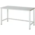 Produktbild von RAU. - Werktisch Modell 900, Stahlblechplatte, 1500 x 800 x 825mm