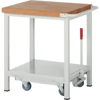 Produktbild von RAU. - Absenkbare Werkbank BASIC 8000-6 B750 x T700 x H880mmmm