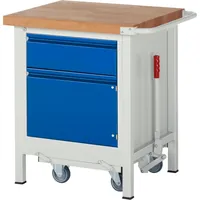 Produktbild von RAU. - Absenkbare Werkbank BASIC 8152I2 B750 x T700 x H880mmmm