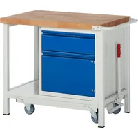 Produktbild von RAU. - Absenkbare Werkbank BASIC 8152I6 B1000 x T700 x H880mm