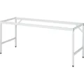 Produktbild von RAU. - Arbeitstisch Jerry, EGB-Melaminplatte 2000 x 800mm