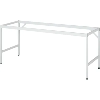 Produktbild von RAU. - Arbeitstisch Jerry, EGB-Melaminplatte 2000 x 800mm