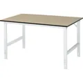 RAU. Arbeitstisch Tom, MDF-Platte Produktbild img1 S